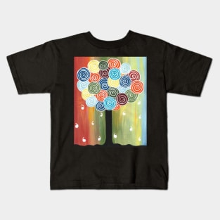 The Lollipop Tree Kids T-Shirt